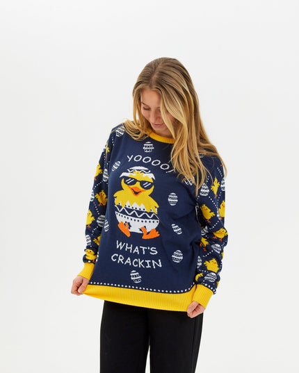 Pull de Pâques tendance pour femme