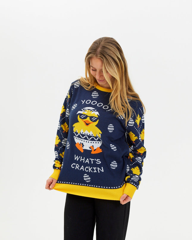 Pull de Pâques tendance pour femme