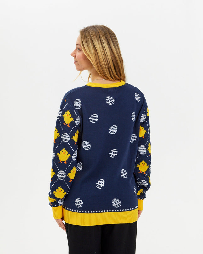 Pull de Pâques tendance pour femme