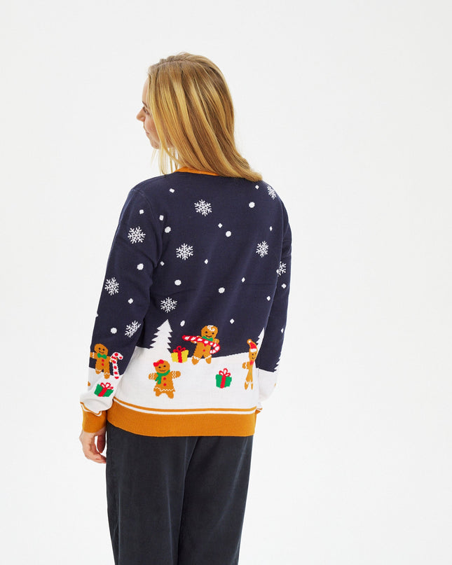 Pull de Noël Merry Crispmas pour femmes - Modèle le plus vendu