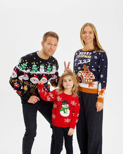 Pull de Noël Merry Crispmas pour femmes - Modèle le plus vendu