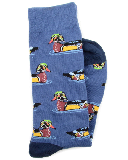 Chaussettes canard - Amusantes et fantaisistes