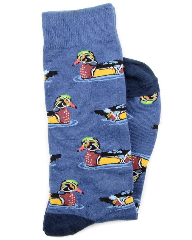 Chaussettes canard - Amusantes et fantaisistes