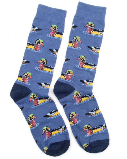 Chaussettes canard - Amusantes et fantaisistes