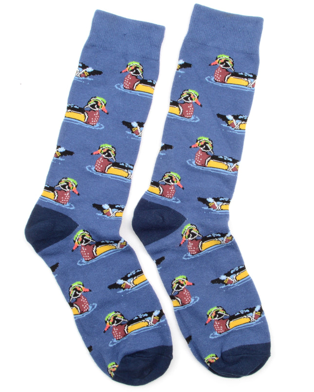 Chaussettes canard - Amusantes et fantaisistes
