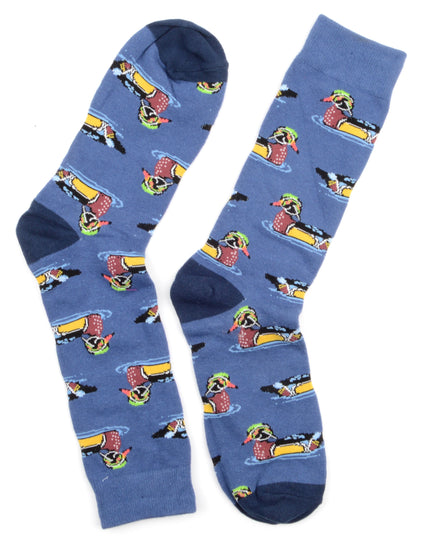 Chaussettes canard - Amusantes et fantaisistes