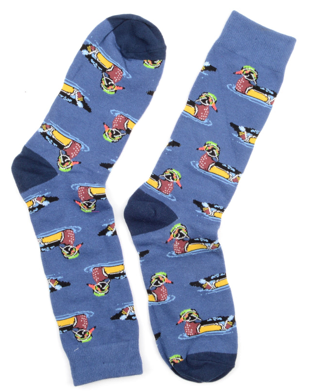 Chaussettes canard - Amusantes et fantaisistes