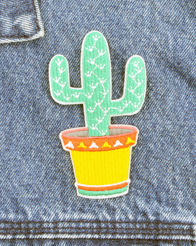 Cactus Design Patch