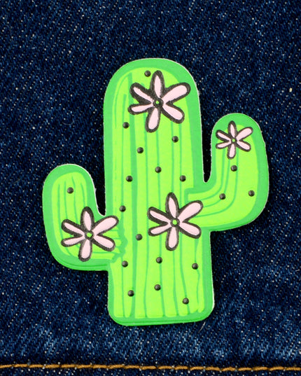 Cactus I Decal