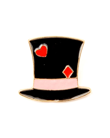 Broche - Chapeau