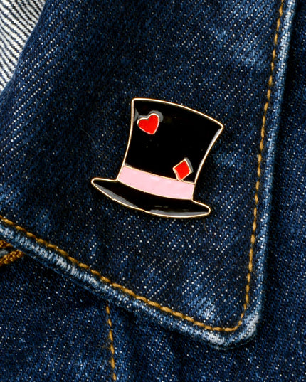 Broche - Chapeau