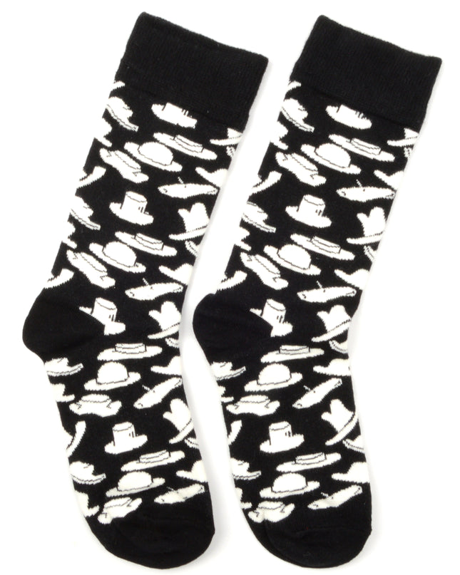 Chaussettes de Noël amusantes - Modèle Zokni Hats