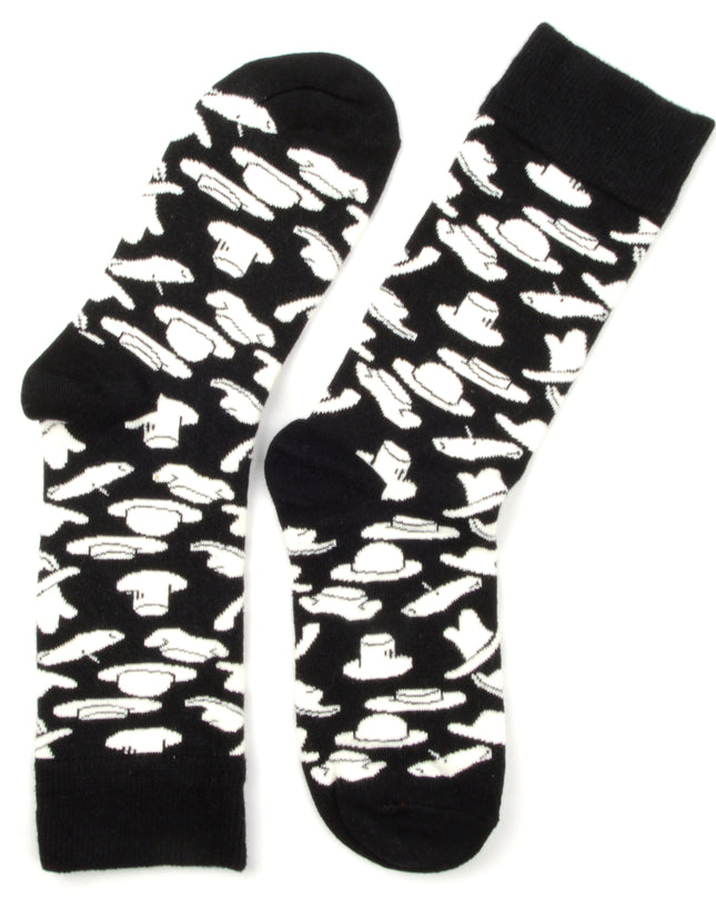 Chaussettes de Noël amusantes - Modèle Zokni Hats