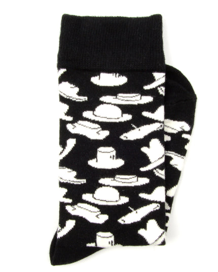Chaussettes de Noël amusantes - Modèle Zokni Hats