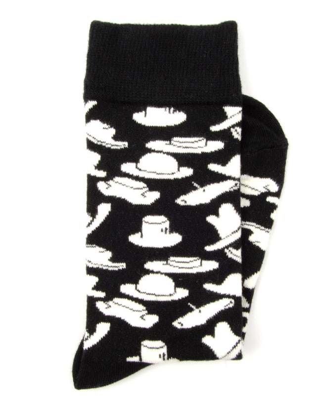 Fun Christmas Socks - Hats Design
