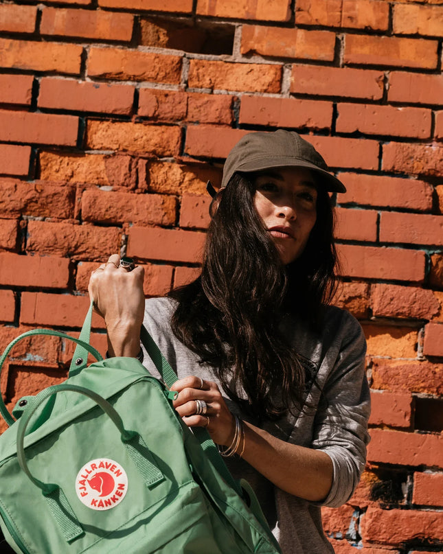 Fjällräven Kånken - Motif Confetti Ocre | Édition Limitée