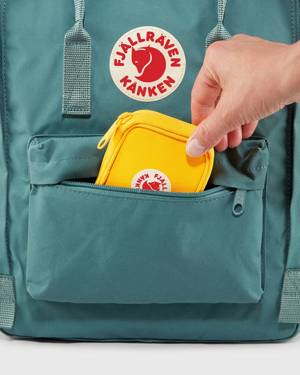 Portefeuille Fjällräven Kånken - Vert givré