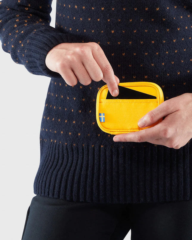 Portefeuille Fjällräven Kånken - Bleu ciel