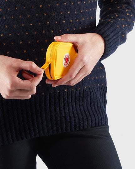 Portefeuille Fjällräven Kånken - Ocre