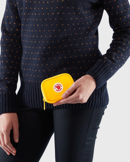 Portefeuille Fjällräven Kånken - Ocre