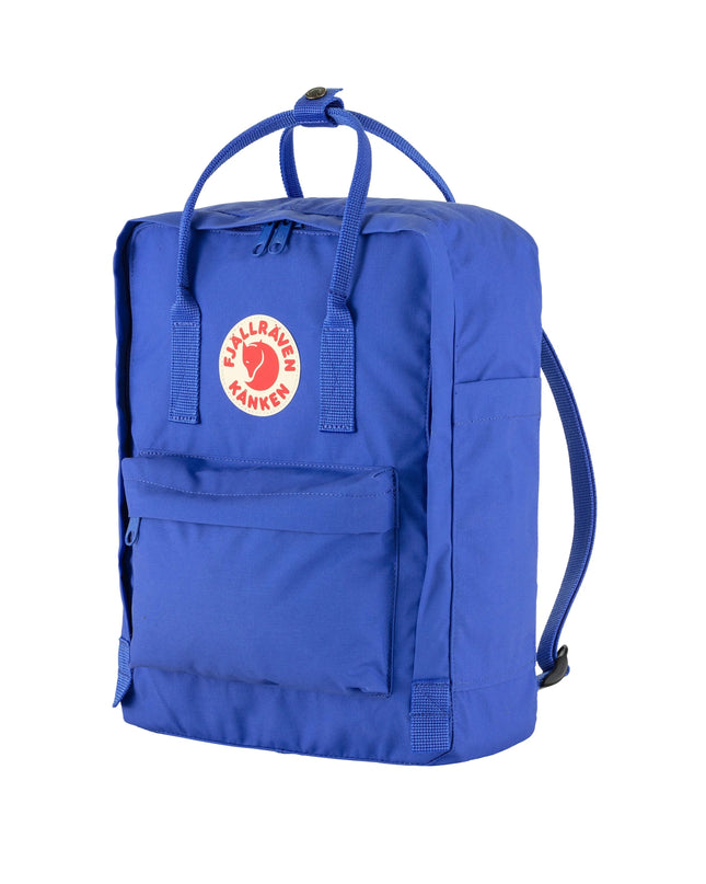 Fjallraven Kanken - Coffret cadeau bleu cobalt