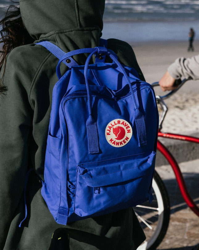 Fjallraven Kanken - Coffret cadeau bleu cobalt
