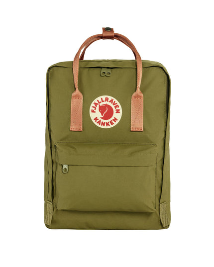 Sac à dos Fjällräven Kånken | Vert feuillage et sable pêche