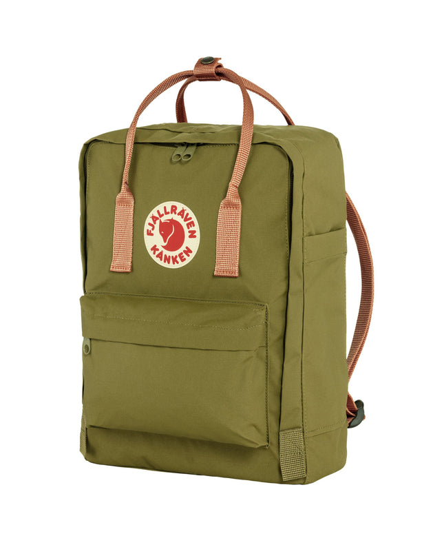 Sac à dos Fjällräven Kånken | Vert feuillage et sable pêche
