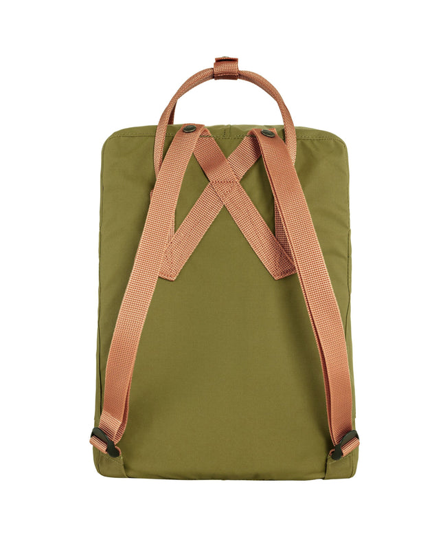 Sac à dos Fjällräven Kånken | Vert feuillage et sable pêche