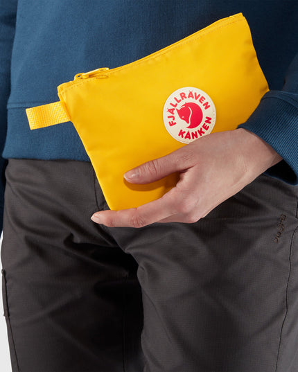 Accessoires de poche Fjällräven Kånken ocre