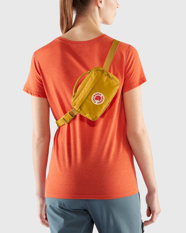 Sac banane Fjällräven Kånken - Orange pierre de soleil