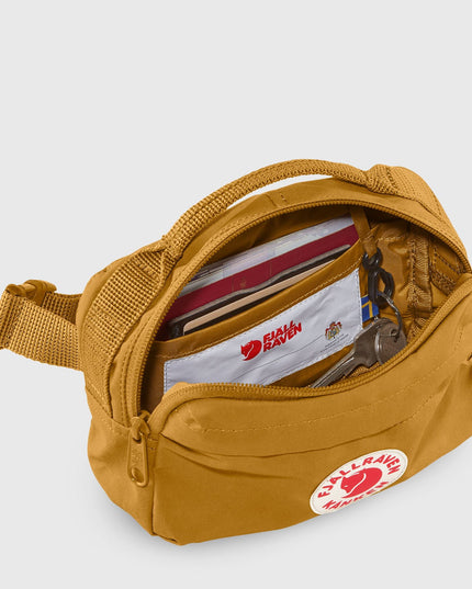 Sac banane Fjällräven Kånken - Ocre | Sac banane dynamique pour tous les jours