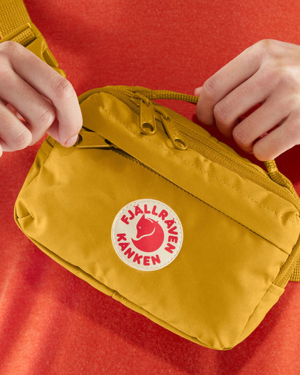 Sac banane Fjallraven Kanken - Mûre