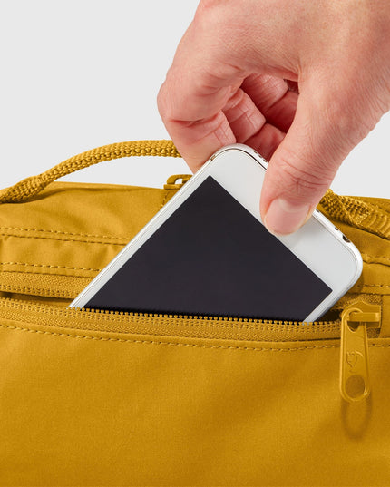 Sac banane Fjällräven Kånken - Ocre | Sac banane dynamique pour tous les jours