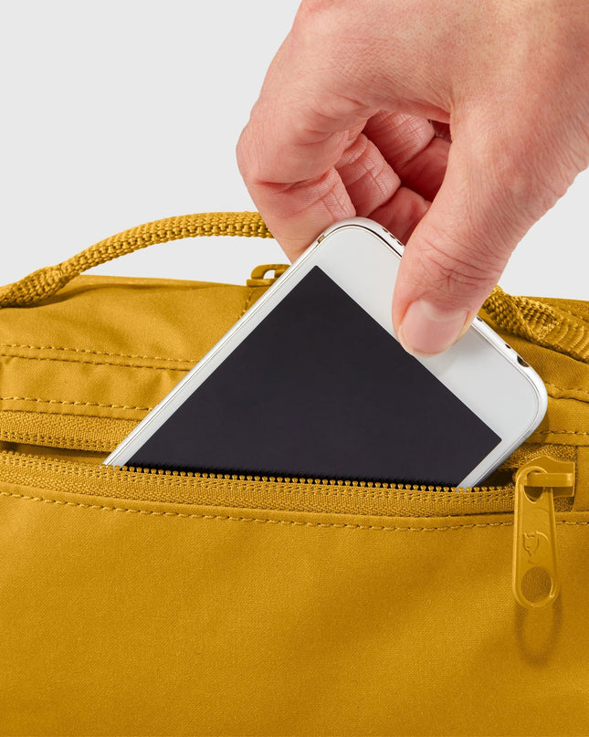 Sac banane Fjällräven Kånken - Ocre | Sac banane dynamique pour tous les jours