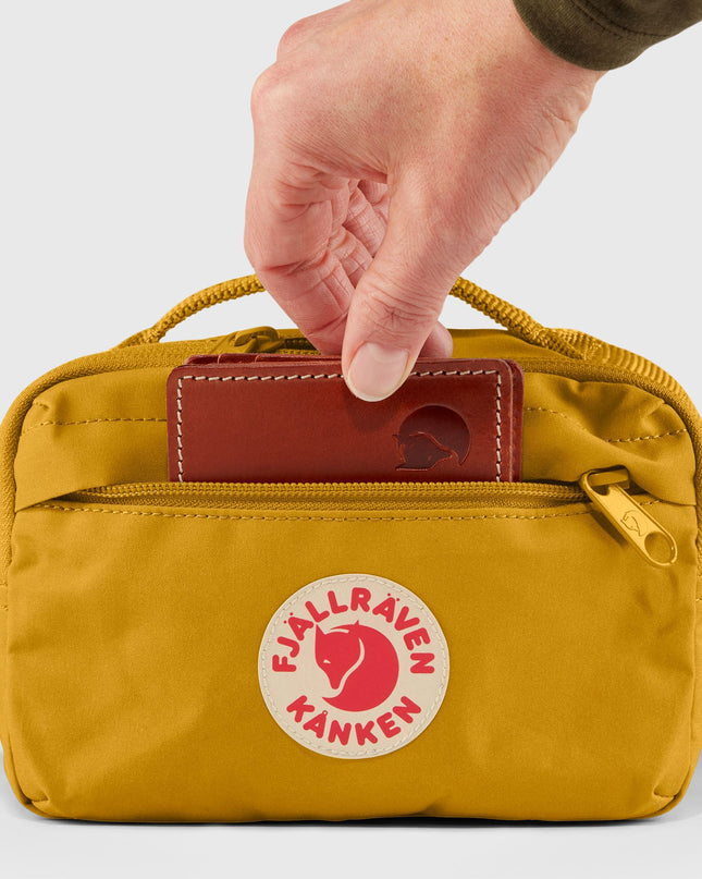 Sac banane Fjällräven Kånken - Accessoire bleu marine