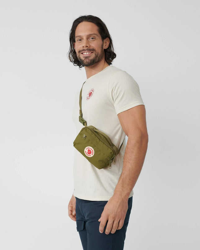 Sac banane Fjällräven Kånken - Accessoire graphite