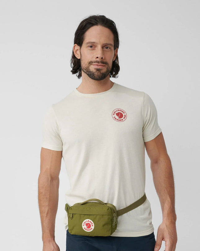 Sac banane Fjällräven Kånken - Couleur vert feuillage