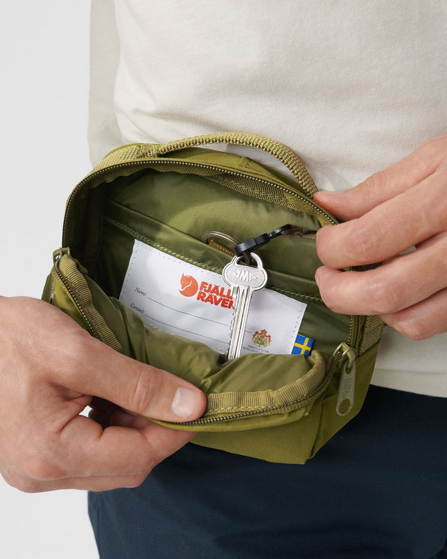 Sac banane Fjällräven Kånken - Accessoire graphite