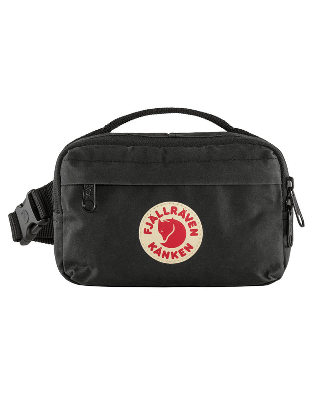 Sac banane Fjällräven Kånken - Noir | Accessoire polyvalent du quotidien
