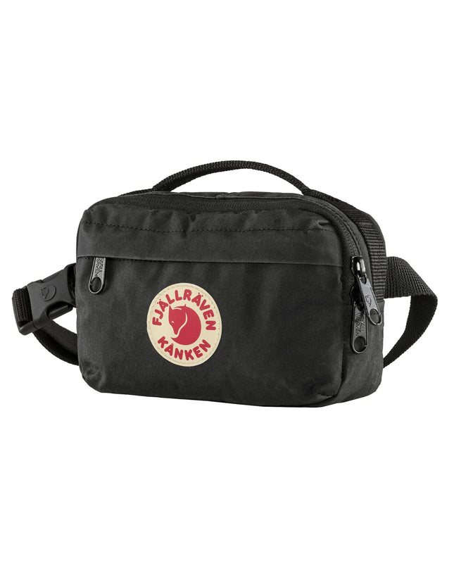 Sac banane Fjällräven Kånken - Noir | Accessoire polyvalent du quotidien