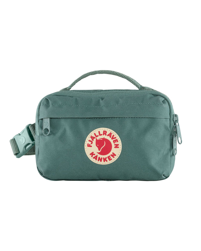 Sac banane Fjällräven Kånken - Vert givré | Accessoire élégant