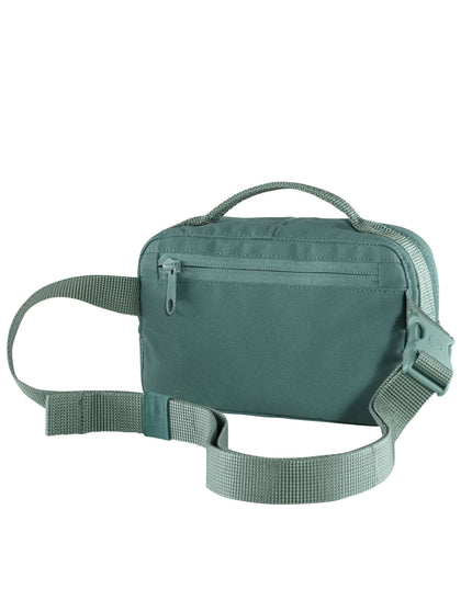 Sac banane Fjällräven Kånken - Vert givré | Accessoire élégant