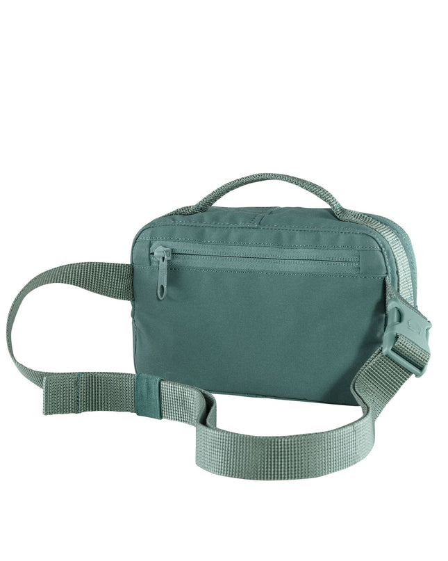 Sac banane Fjällräven Kånken - Vert givré | Accessoire élégant