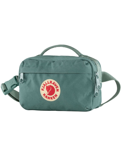 Sac banane Fjällräven Kånken - Vert givré | Accessoire élégant