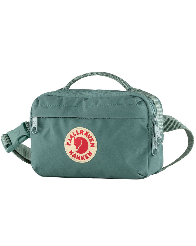 Sac banane Fjällräven Kånken - Vert givré | Accessoire élégant