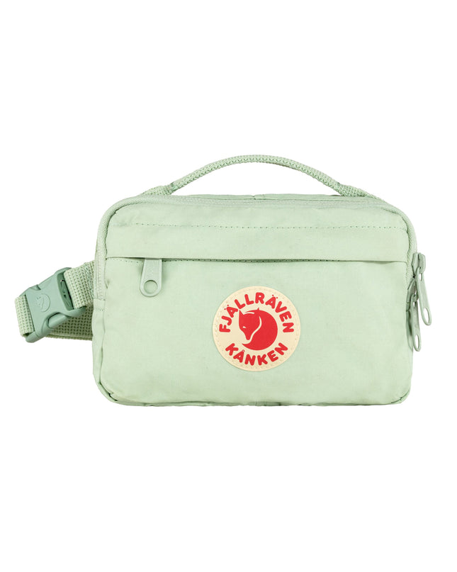 Sac banane Fjallraven Kanken - Couleur vert menthe