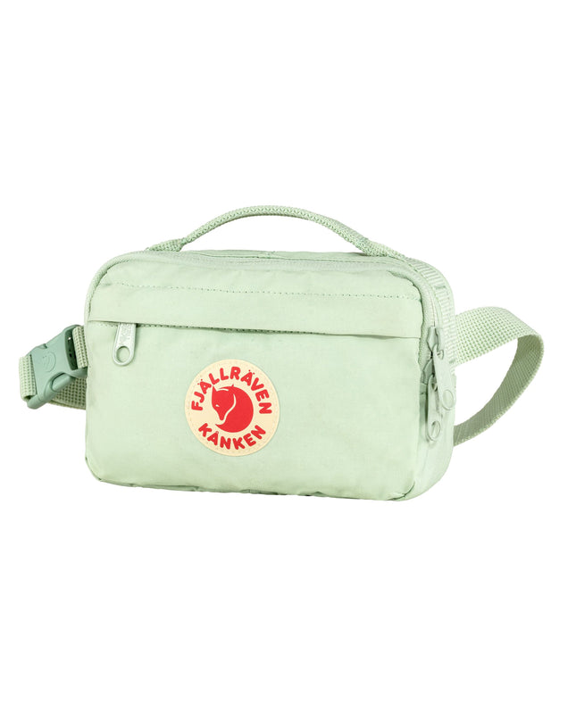 Sac banane Fjallraven Kanken - Couleur vert menthe