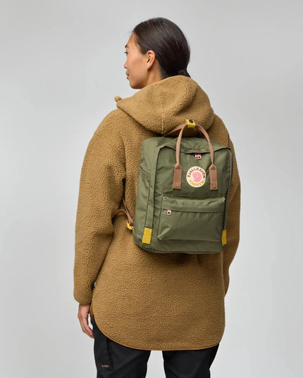 Sac à dos Fjallraven Kanken Koncept - Super Gris Vert