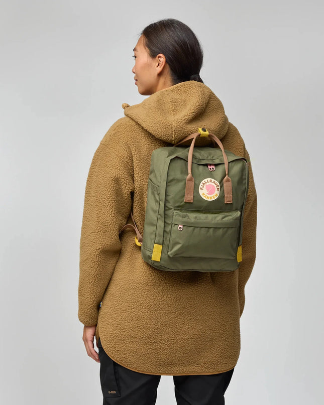 Sac à dos Fjallraven Kanken Koncept - Super Gris Vert